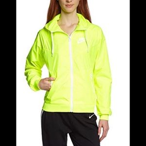Nike Windrunner Running Jacket Volt